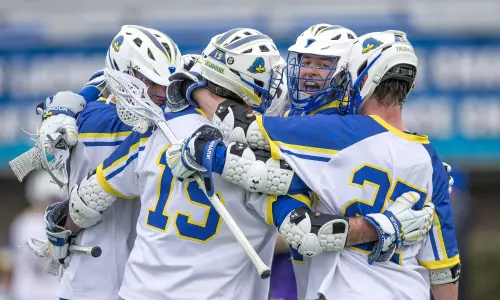Blue Hen Laxers Close Out 2015 Season Friday at UMass