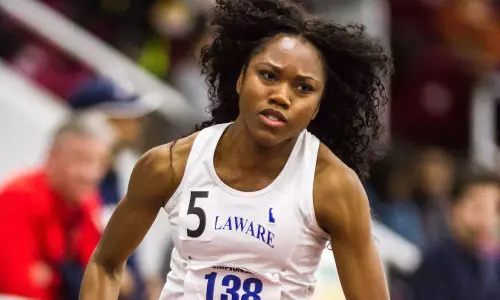 Delaware Women Post Impressive First Day Finishes at ECAC Indoor Meet