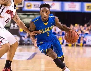 Blue Hens Drop Thriller To Northeastern, 67-64, in CAA Quarterfinals
