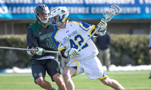 Blue Hens Upended by Binghamton 11-7 in Men's Lacrosse