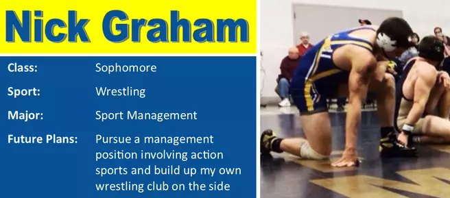 Club Sports Spotlight: Nick Graham - Wrestling