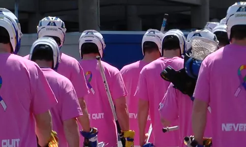 Delaware Men?s Lacrosse Announces Sale of T-Shirts to Benefit Cancer Awareness