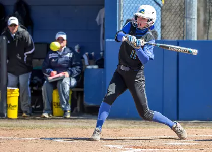 Delaware Uses Offensive Explosion To Sweep Rider in Doubleheader