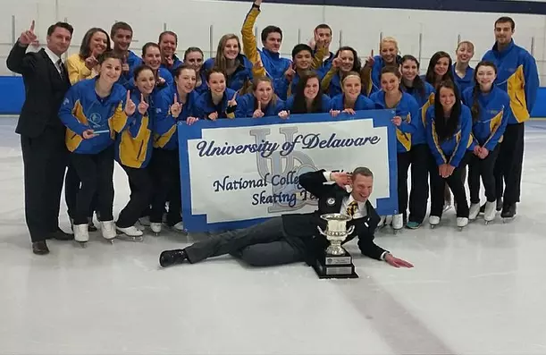 Figure Skating Team Wins National Championships for Third Consecutive Year