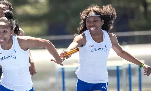 Delaware?s Latazah Coleman Named CAA Women?s Track Athlete of the Week