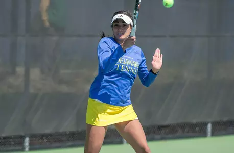 Delaware Women?s Tennis Preps for CAA Tournament