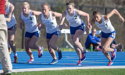 Delaware Tracksters Look to Win Another Meet Title this Weekend at Morgan State