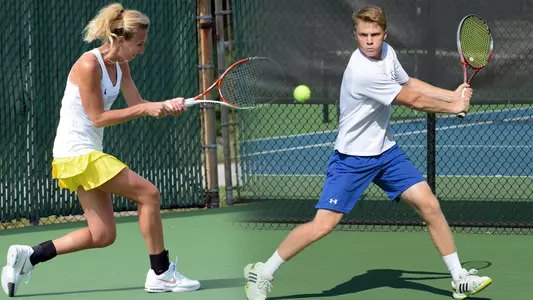 Duo Selected for CAA All-Academic Teams