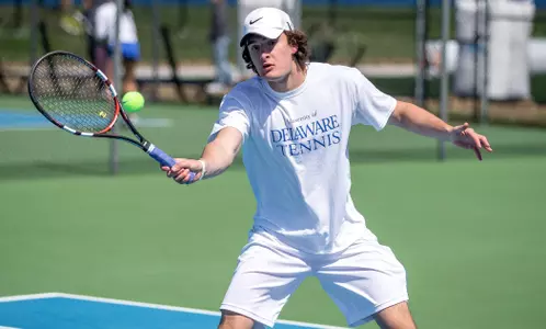 Delaware Men?s Tennis Gears up for CAA Tournament
