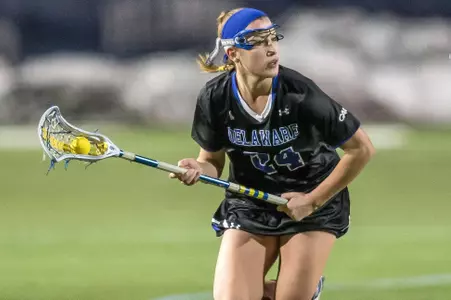 Hens Clinch Spot in CAA Tourney With 13-7 Win Over Tribe