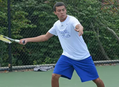 Blue Hens Fall to Top-Seed UNCW, 4-0, in CAA Quarters