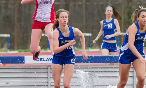 Delaware Women Win Four Individual Events, Take Second Place at Morgan State Meet