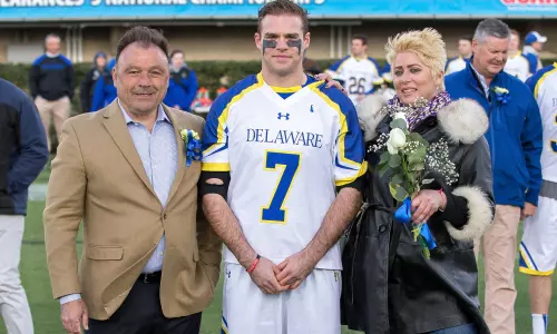 BLUE HEN SPOTLIGHT: Elijah Conte Defies the Odds