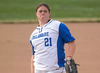 Strong Pitching Leads Blue Hens To Doubleheader Sweep of Coppin State, 3-2 and 7-1