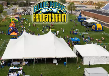 Fandemonium VI, Blue-White Football Spring Game Set for May 2 at Delaware Stadium
