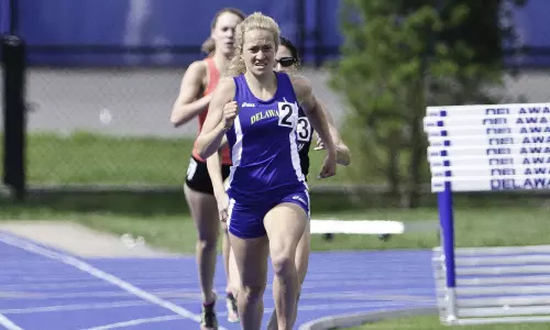 Blue Hens Win Delaware Classic Title; Hillman Wins Two Events, Sets UD Discus Record