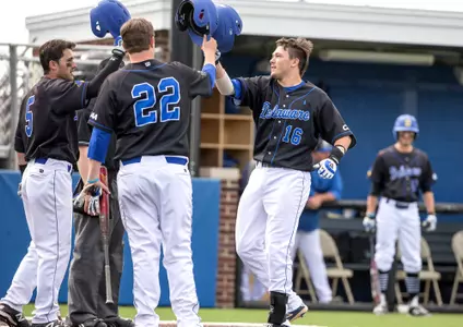 Blue Hens Compete Weekend Sweep of William & Mary With 16-8 Victory