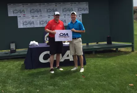 Kyle Martin Ties For Fifth, Blue Hens Finish Sixth at CAA Men?s Golf Championship