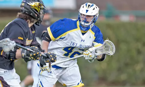 Delaware Middie Jackson Finigan Named CAA/ECAC Men?s Lacrosse Player of the Week