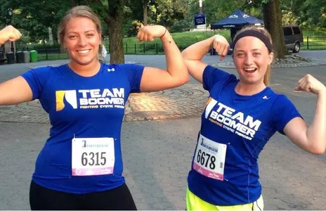 BLUE HEN SPOTLIGHT: Kate Sneddon Not Stopped by Cystic Fibrosis