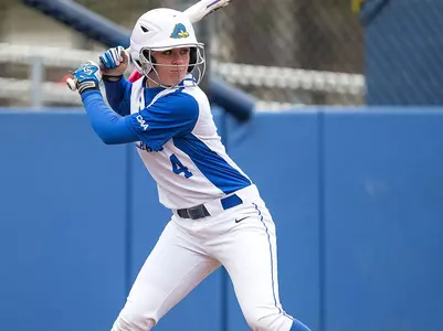 Blue Hens Head To Saint Peter?s for Wednesday Doubleheader in Final Non-League Games