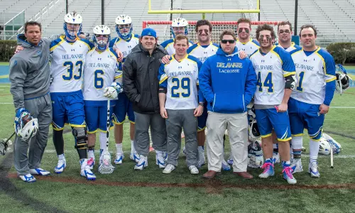 Blue Hens Look to Knock Off No. 16 Towson on Senior Night