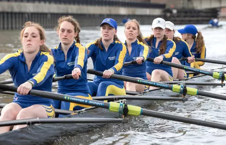 Blue Hens Return to Water to Compete in Knecht Cup Regatta