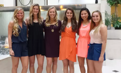 Six Blue Hens Honored as Members of All-CAA Postseason Squads