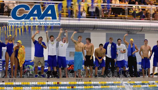 Seven Men, 13 Women Receive All-CAA Swimming and Diving Accolades