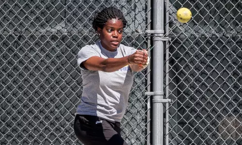 Delaware Track & Field in Third Place After First Day of CAA Championships