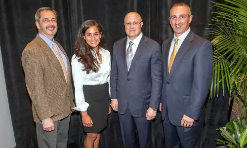 Annual Event Celebrates UD Student-Athlete Scholarship Recipients and Supporters