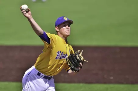 Delaware Clinches CAA Tournament Bid with 8-2 Victory vs. Towson