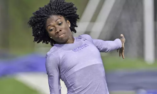 Idris Earns All-East Honors; Relays Advance at Day 2 of ECAC Championships