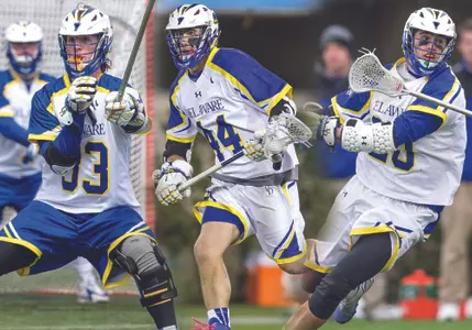Trio of Blue Hens Selected to Play in USILA North-South Senior All-Star Game