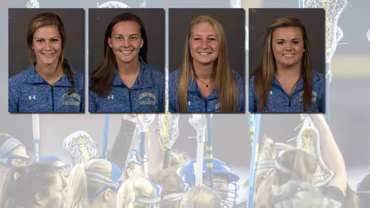 McCartney Named Women?s Lacrosse Team MVP; Hahn, McKnelly and Smith Also Recognized