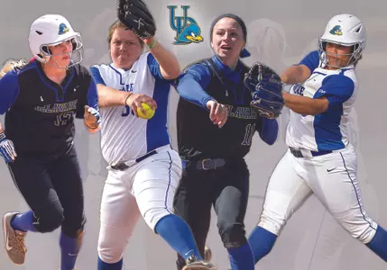 Blue Hen Softball Team Hands Out 2015 Season Awards