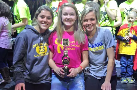 Elyse Andrews Receives IWLCA NCAA Division I Community Awareness Award Accolades