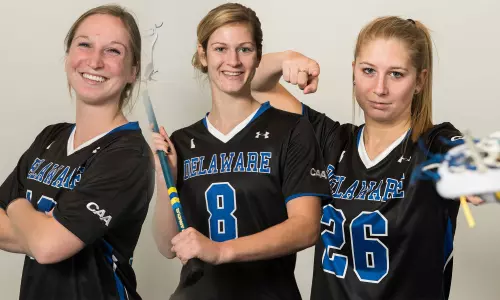 Three Blue Hens Selected for IWLCA DI North-South Senior All-Star Game