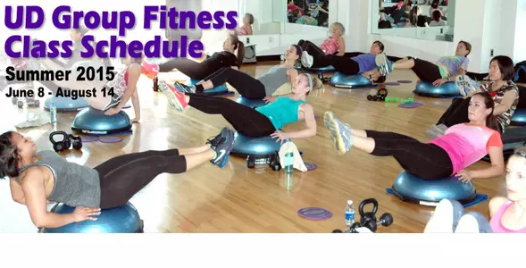Summer Group Fitness Classes