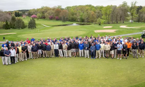 Delaware 2015 Football Alumni Golf Outing Held May 1 at Newark Country Club