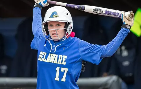 BLUE HEN SPOTLIGHT: Senior Jessica Grisler Hits School Records