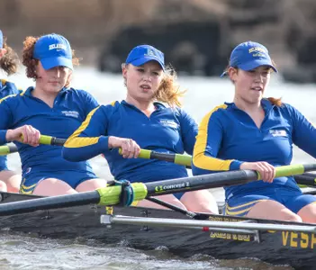 Two Finals Appearances Highlight Delaware?s Performance on Day Two of Dad Vail Regatta