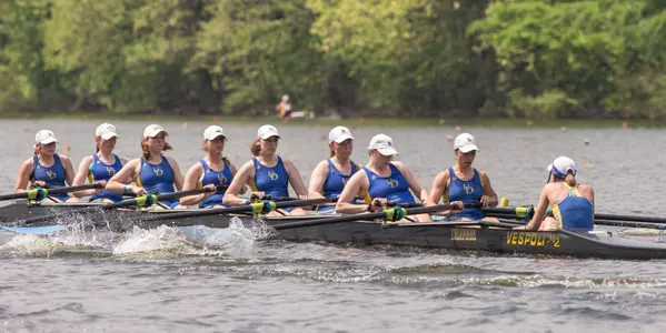 Four Blue Hen Crews Qualify for Semifinals on Day One of Dad Vail Regatta