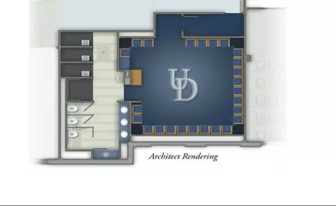 Delaware Begins Construction on New Field Hockey Locker Room