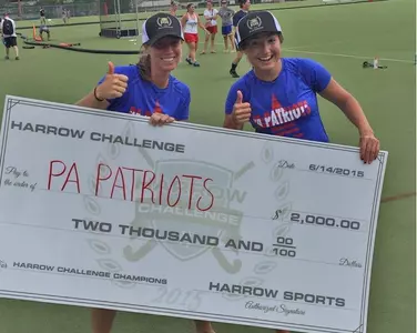 Missy Arenz Guides Squad to Harrow Challenge Title