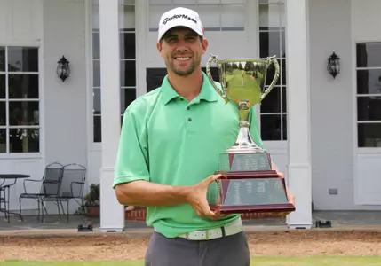 Former UD Men?s Golfer Kevin McLister Earns First Pro Victory at Mimosa Hills Open