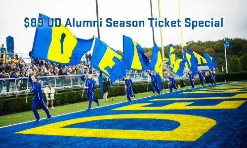 Delaware Football Announces $89 Alumni Season Ticket Special