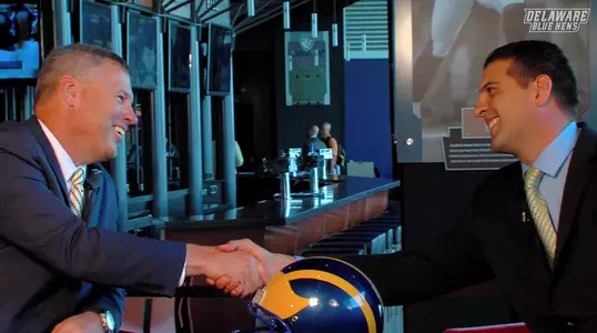 Delaware Kicks Off Season at Annual CAA Football Media Day Tuesday in Baltimore