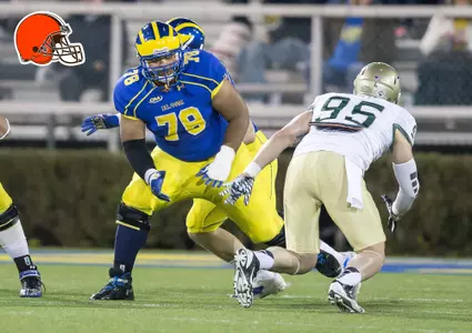 Former Blue Hen Offensive Lineman Erle Ladson Signs With Cleveland Browns