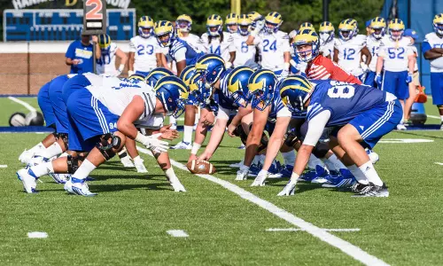 University of Delaware Football Earns Votes in STATS Preseason Top 25 Poll